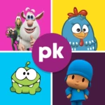 playkids - cartoons for kids android application logo